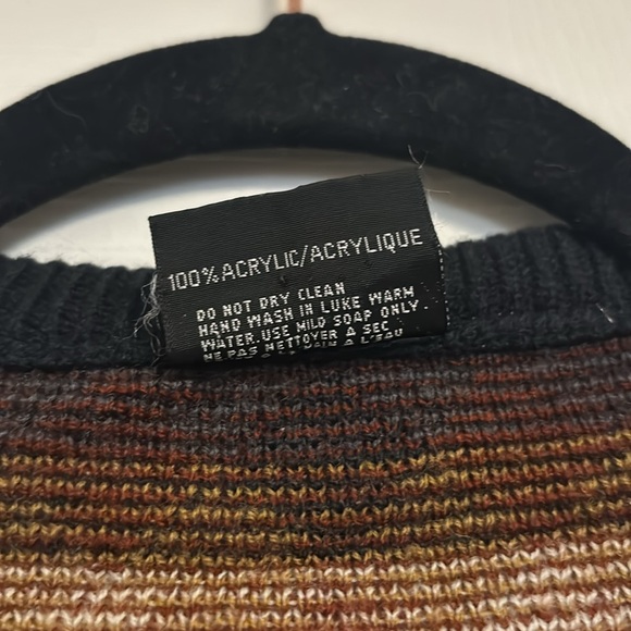 Vintage Argyle Sweater Vest - Picture 4 of 5